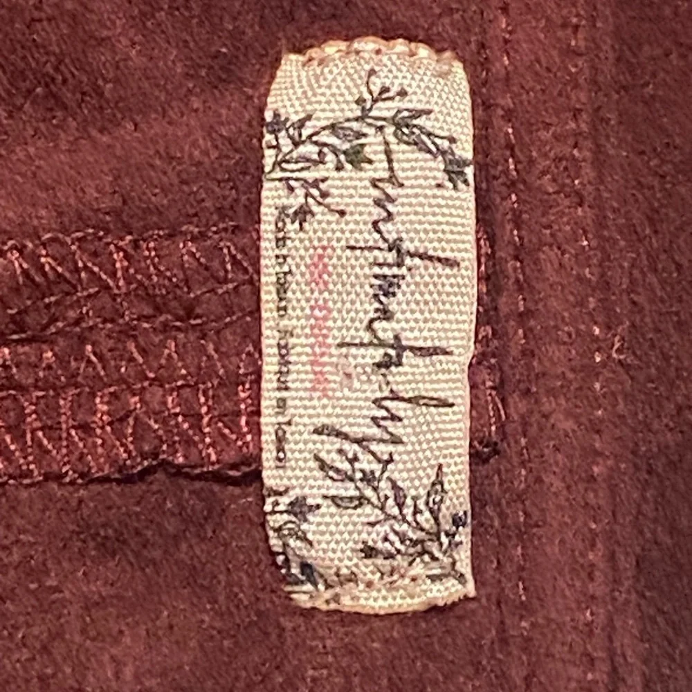 Free people dress Burgundy - Picture 7 of 10